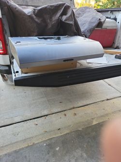 Over The Range Vent Hud