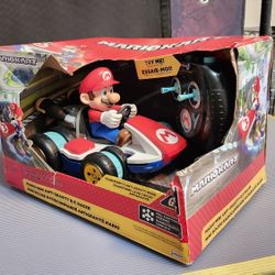Super Mari Kart 8 Mario Anti-Gravity Mini RC Racer 2.4Ghz