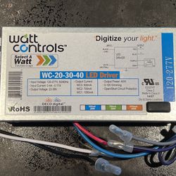 Watt Controls LED Driver