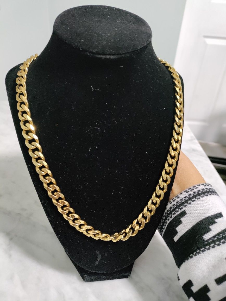 Men's Cuban Gold Chain