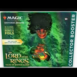 Magic:Lord Of The Rings Collector Booster