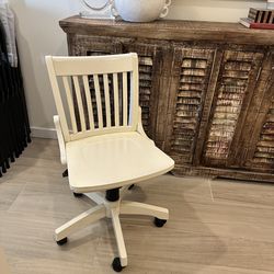 POTTERY BARN BEDFORD COLLECTION SWIVEL DESK CHAIR