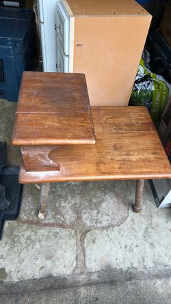Vintage table
