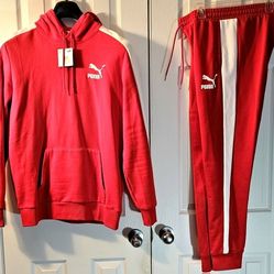 PUMA HOODIE AND JOGGERS 