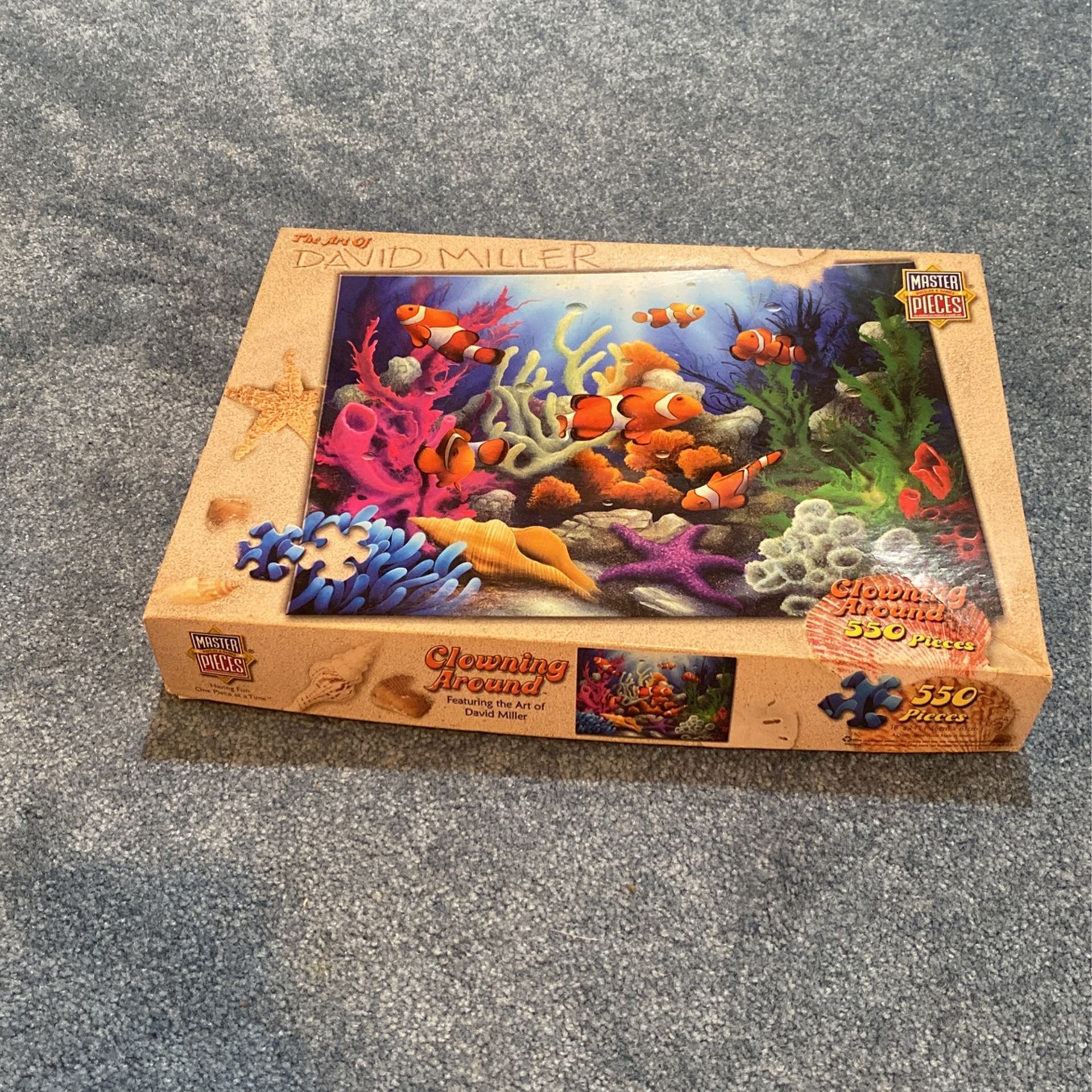 Sea Life Puzzle
