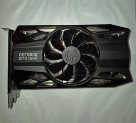 EVGA GeForce GTX 1660 XC Gaming 6GB