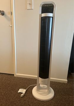 Slim OmniBreeze Tower Fan-Excellent condition