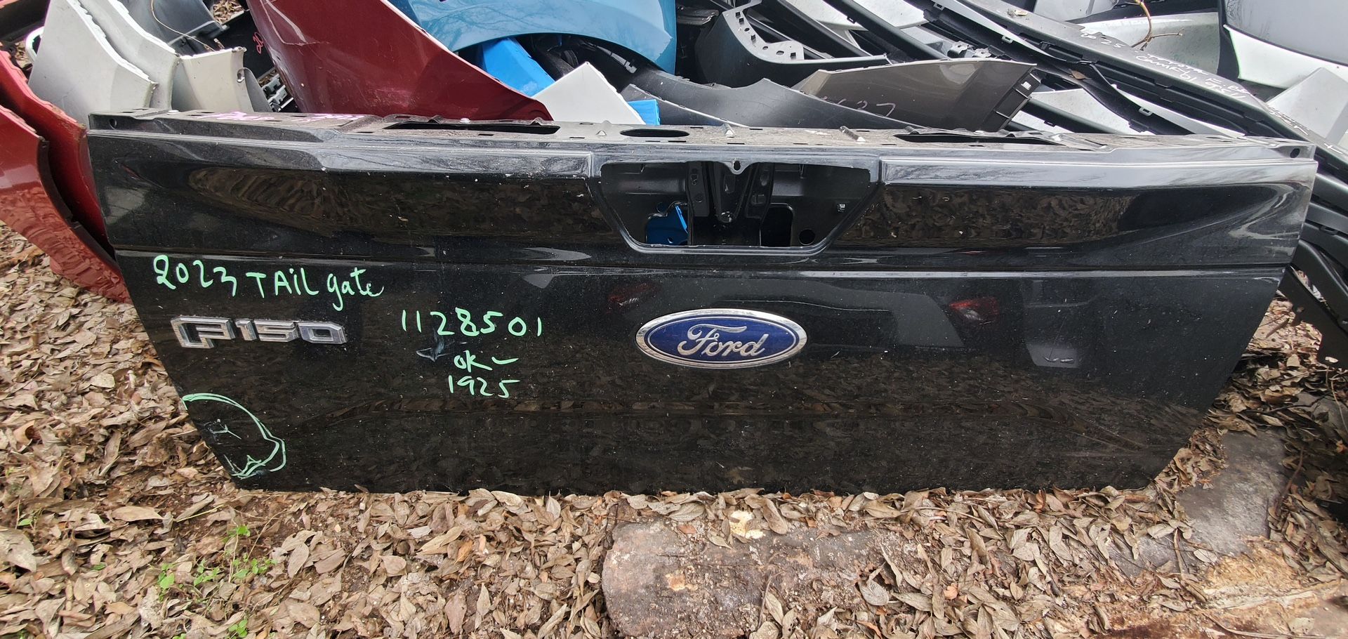 2023 Ford F150 Tailgate