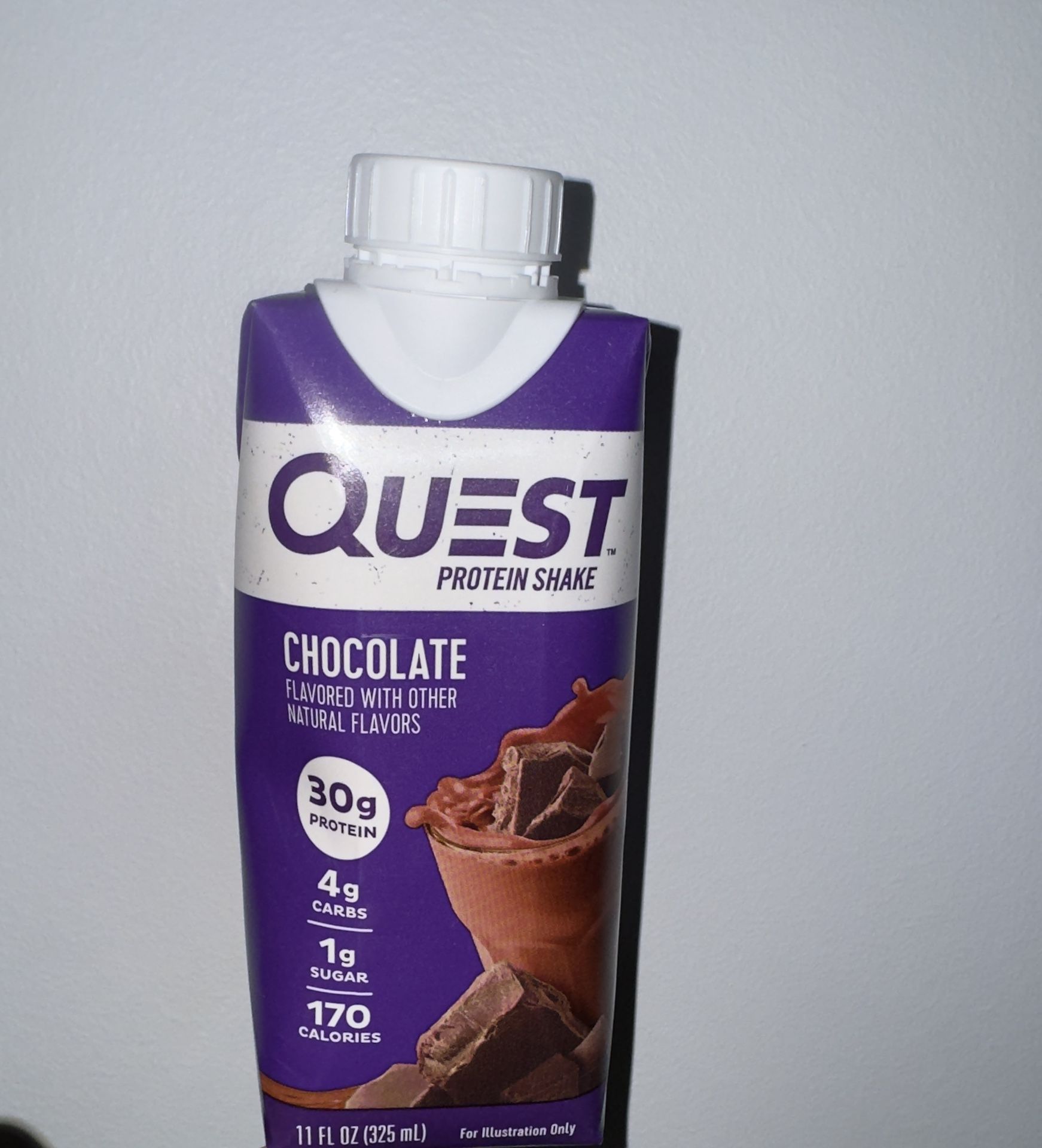 Quest Protein Shakes.(Chocolate) $12 For 12bottles,