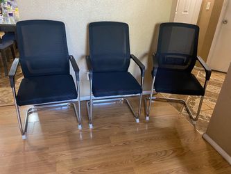 Office Chair Backrest & Lumbar Support with Fixed Armrest