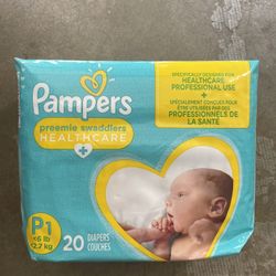 Preemie Pampers 
