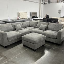 Brand New Sectional