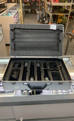 GREAT CONDITION VOCOPRO MICROPHONES (RECEIVER MISSING)