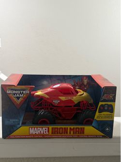 🩵 MARVEL IRON MAN RC