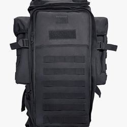 Tactical Backpack With Rifle Case