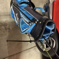 Golf Bag And Clubs