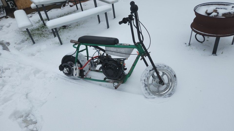 Doodle Bug Db30 W/Honda Gx160 