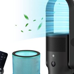 Bladeless Tower Fan And Air Purifier 