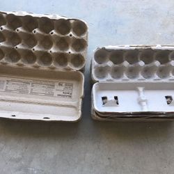 Stacks of egg cartons $10 whole stack 14 Total cartons