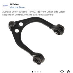 ACDelco 1(contact info removed) Front Drive Side Upper Suspension Control Arm