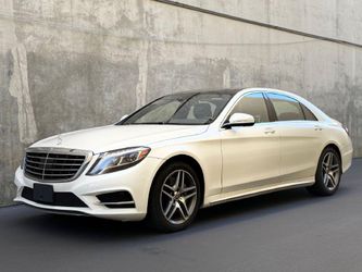 2017 Mercedes-Benz S 550