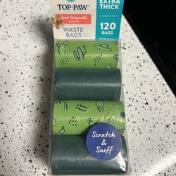 Top Paw Dog Waste Bags