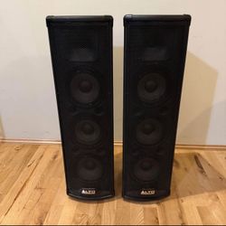 Alto Professional Trouper PA Speakers System With Bluetooth (Tested)