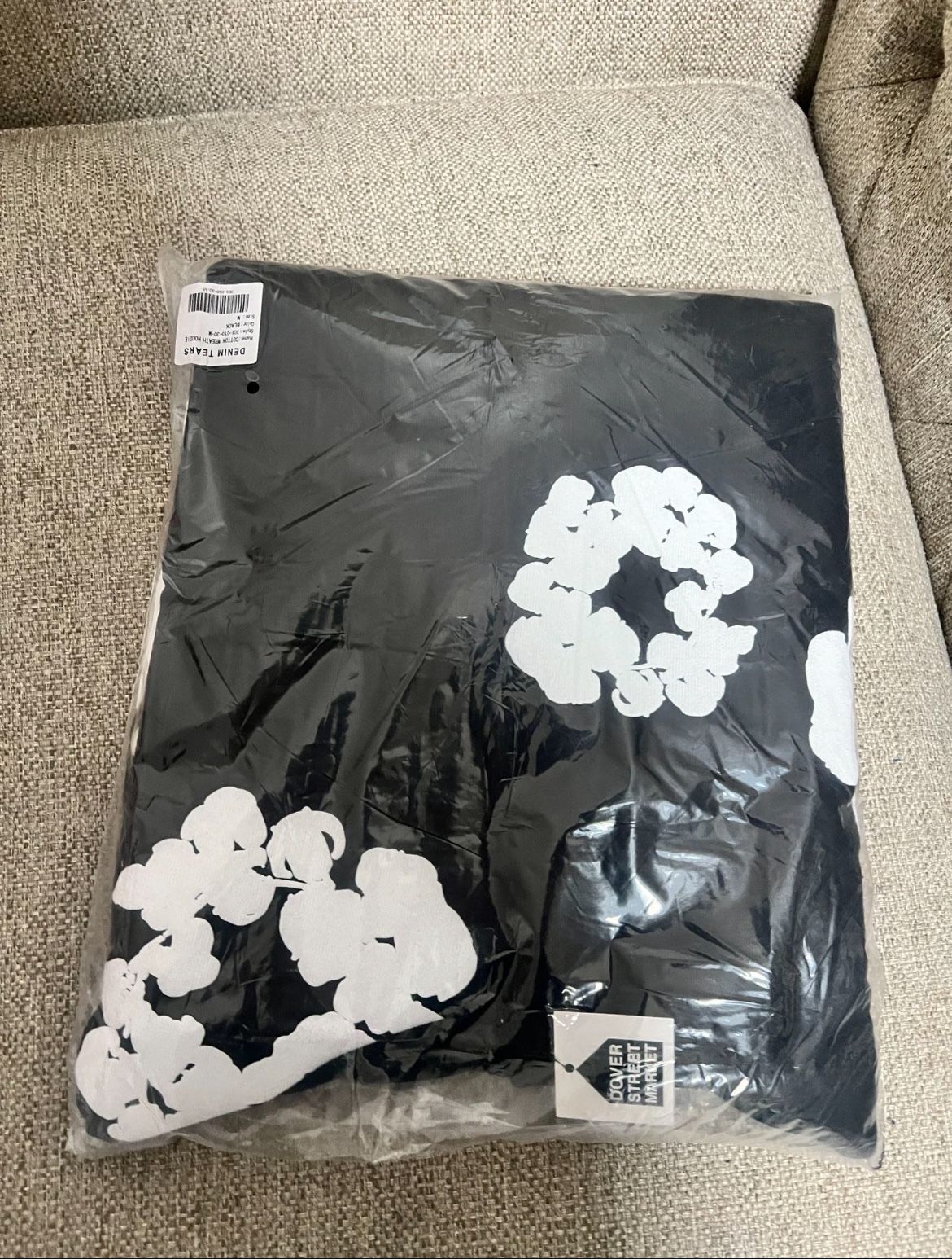 Legit Denim Tears Hoodie Size Medium