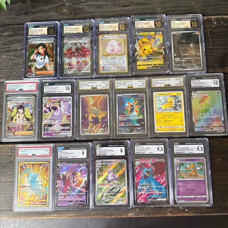 Graded Pokemon Cards