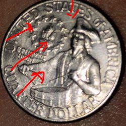 200 bicentennial error double die coin