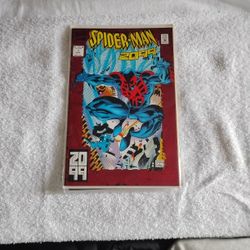 Spiderman 2099 Comic Book