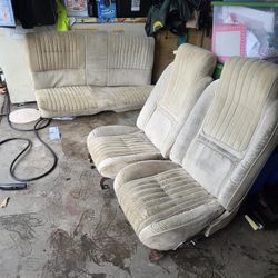 G Body Bucket Seat Interior 