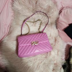 Pink algo purse