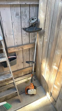 Weedwacker Gas powered