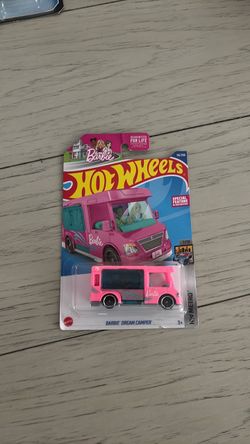 Hot Wheels Barbie Dream Camper Die-Cast