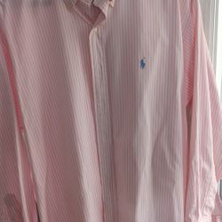 Ralph Lauren Medium long sleeve cotton shirt. Golf collection