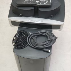Bose AV3 2 1 III  Complete Pwd. System  w/ Remote  GREAT