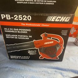 Echo PB-2520 Power Blower 