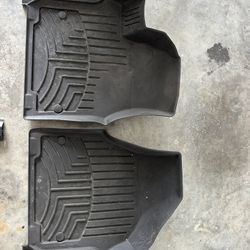 Chrysler Pacifica WeatherTech Mats
