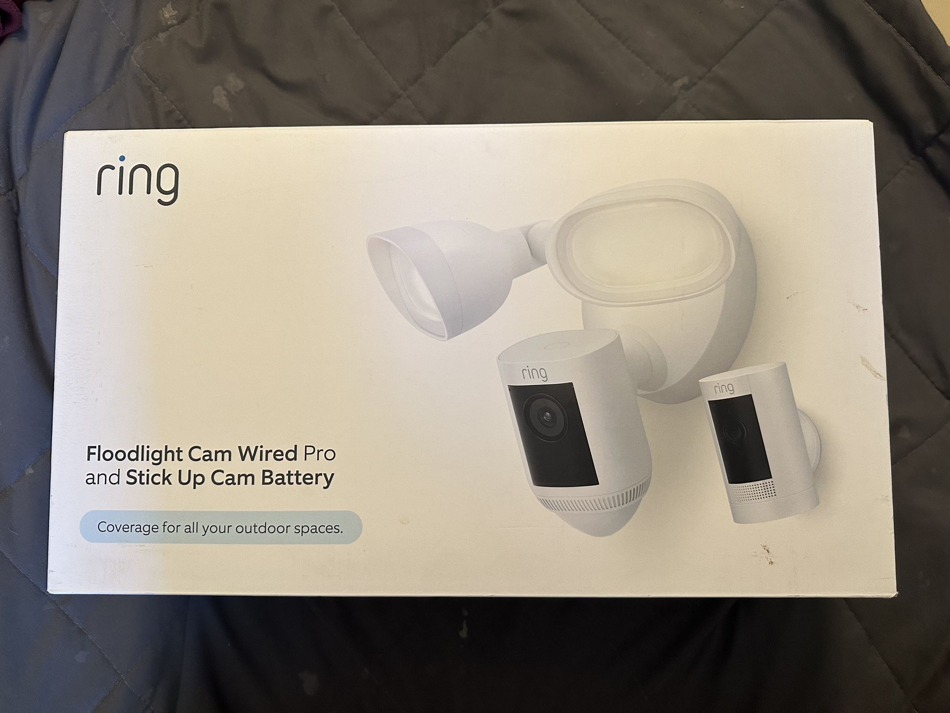 Ring Floodlight & Camera