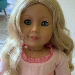 American Girl doll Caroline - like new