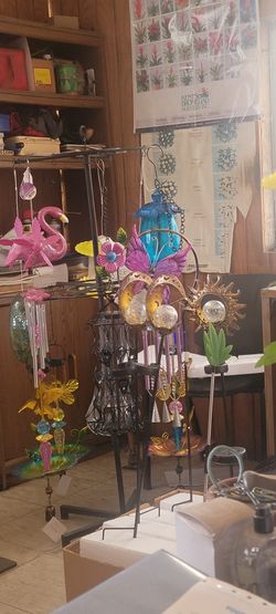 Garden Art And Windchimes