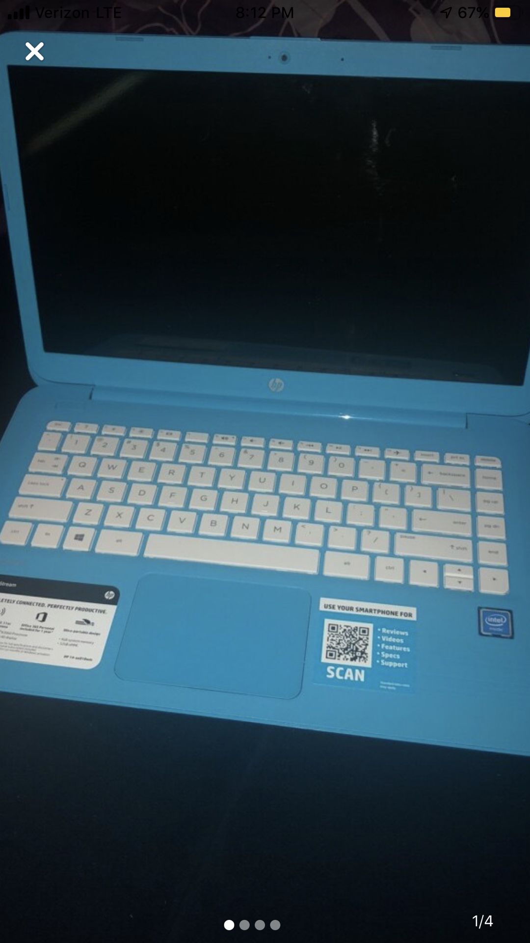 HP Stream Laptop $90 obo