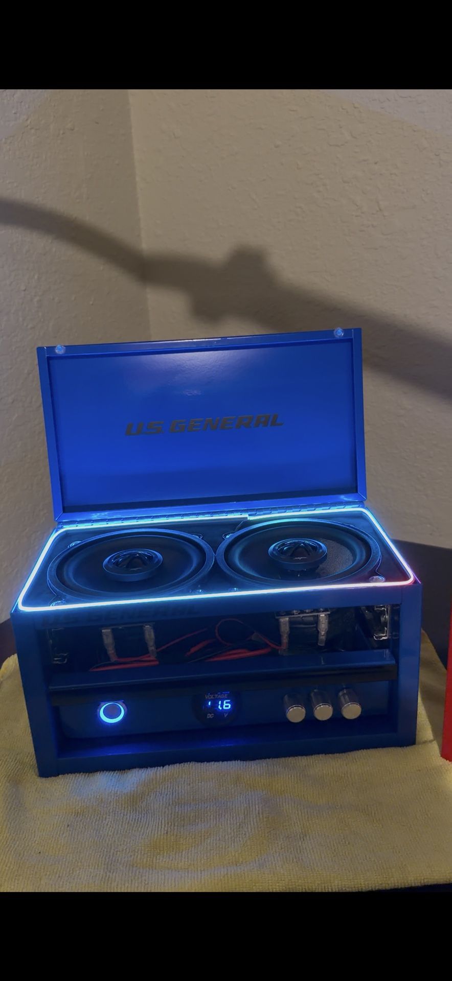 US General Toolbox Speakers