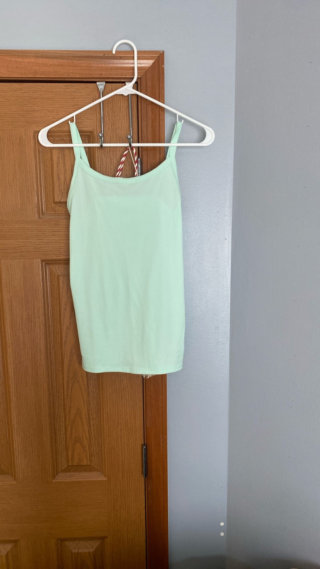 Make Green Size Small Tank Top