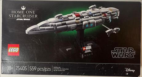 LEGO Star Wars: Home One Starcruiser (75405)