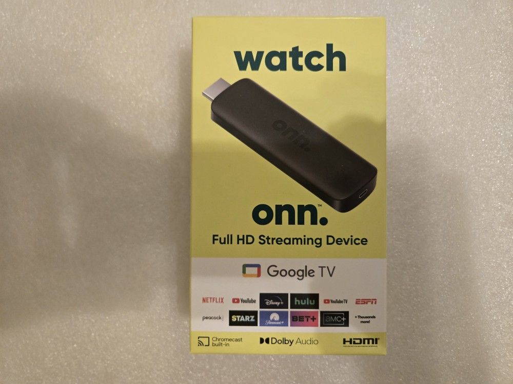 ONN STREAMING BOX
