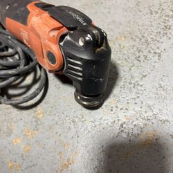 Fein Multi Tool Used