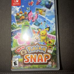 Pokémon Snap Nintendo Switch Game 