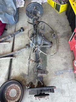 First GEN Tacoma axle